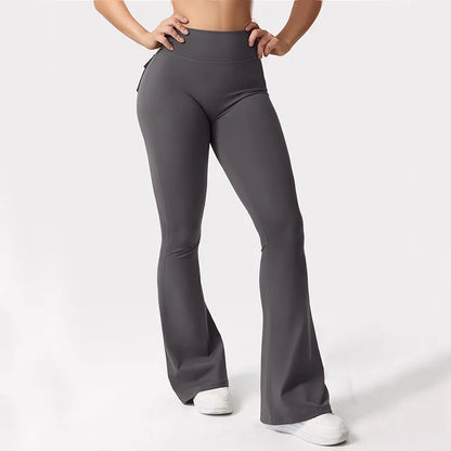 SoftFlow Wide Leg Pants