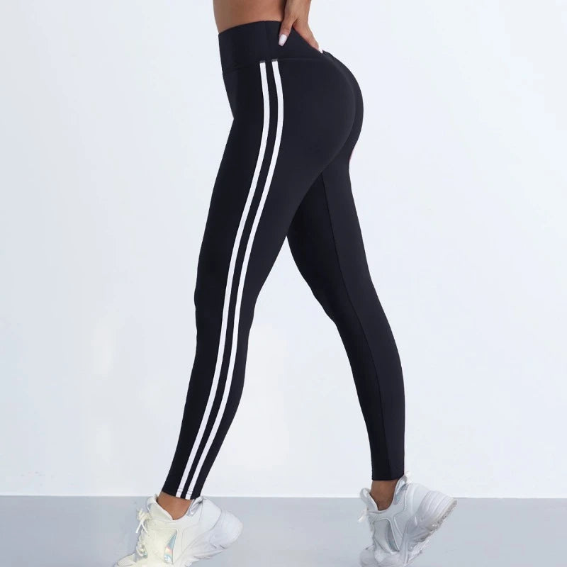 StripeLift Leggings