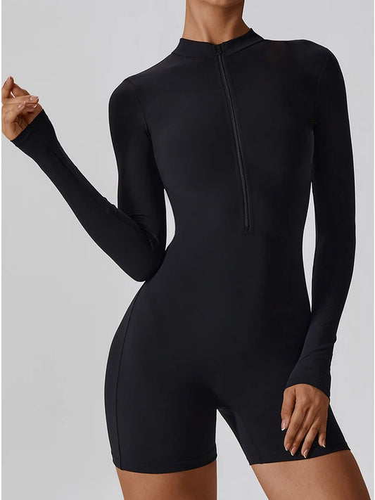 FlexZip Long Sleeve One-Piece