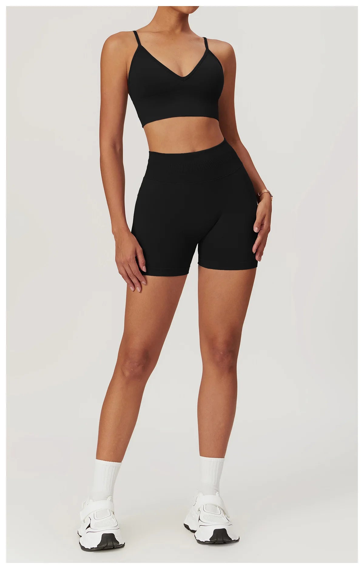 RibSculpt Shorts