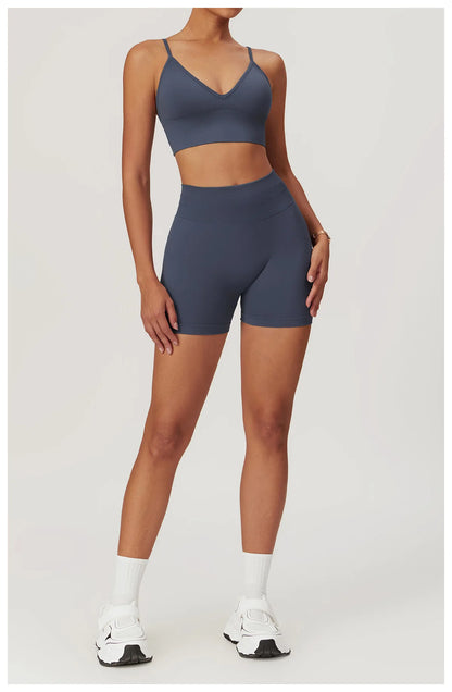 RibSculpt Shorts