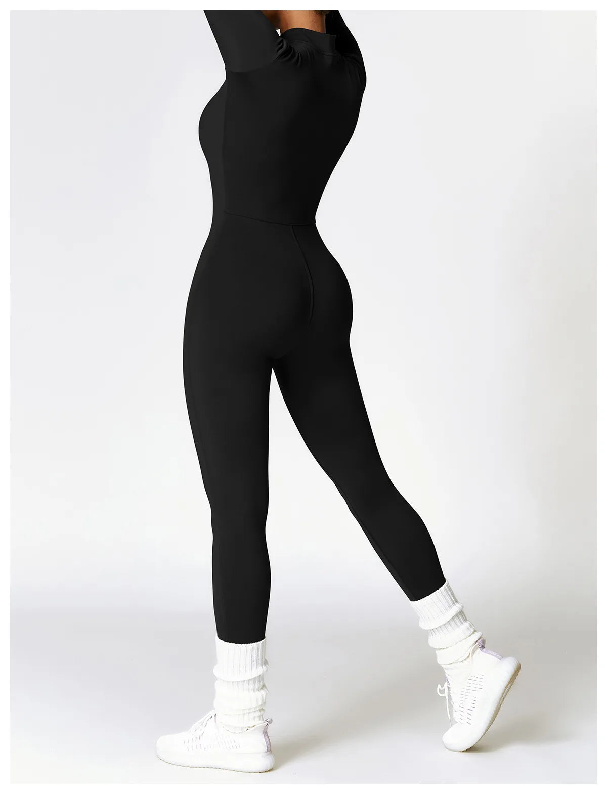 ZipSculpt Jumpsuit
