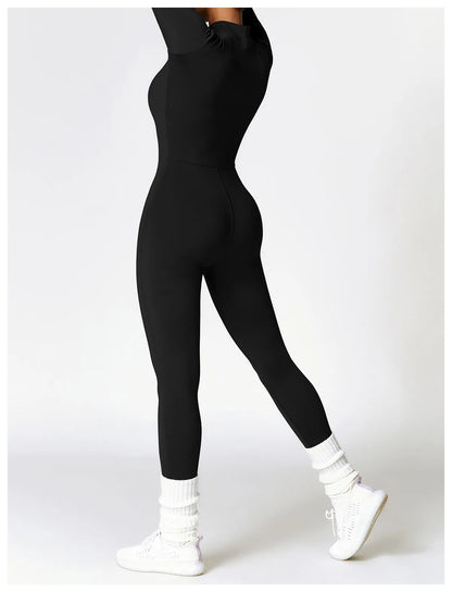 ZipSculpt Jumpsuit