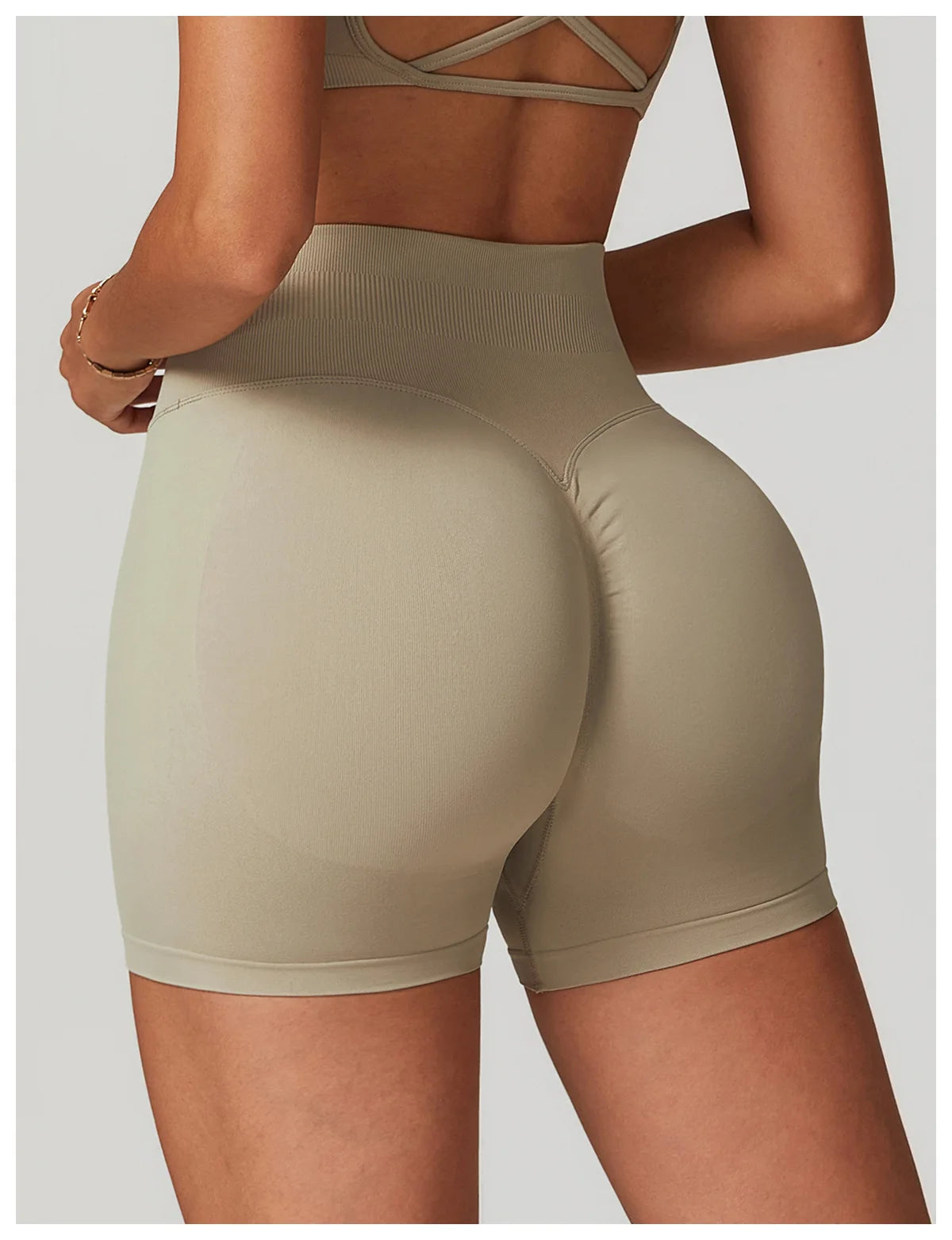 RibSculpt Shorts