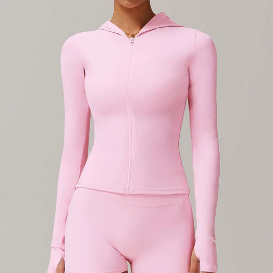 ZipFit Crop Hoodie