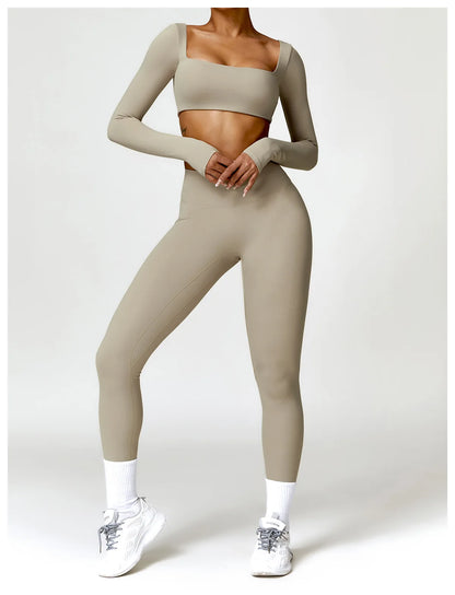 Dry Long Sleeve Pants Set