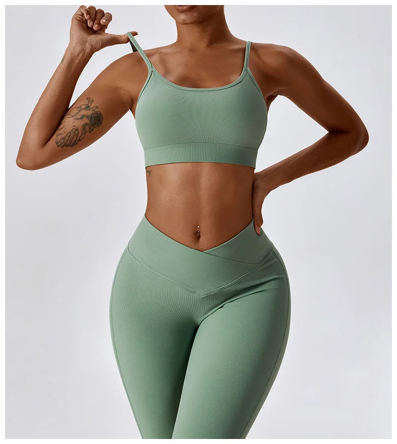 RibFlex Seamless Set Bra