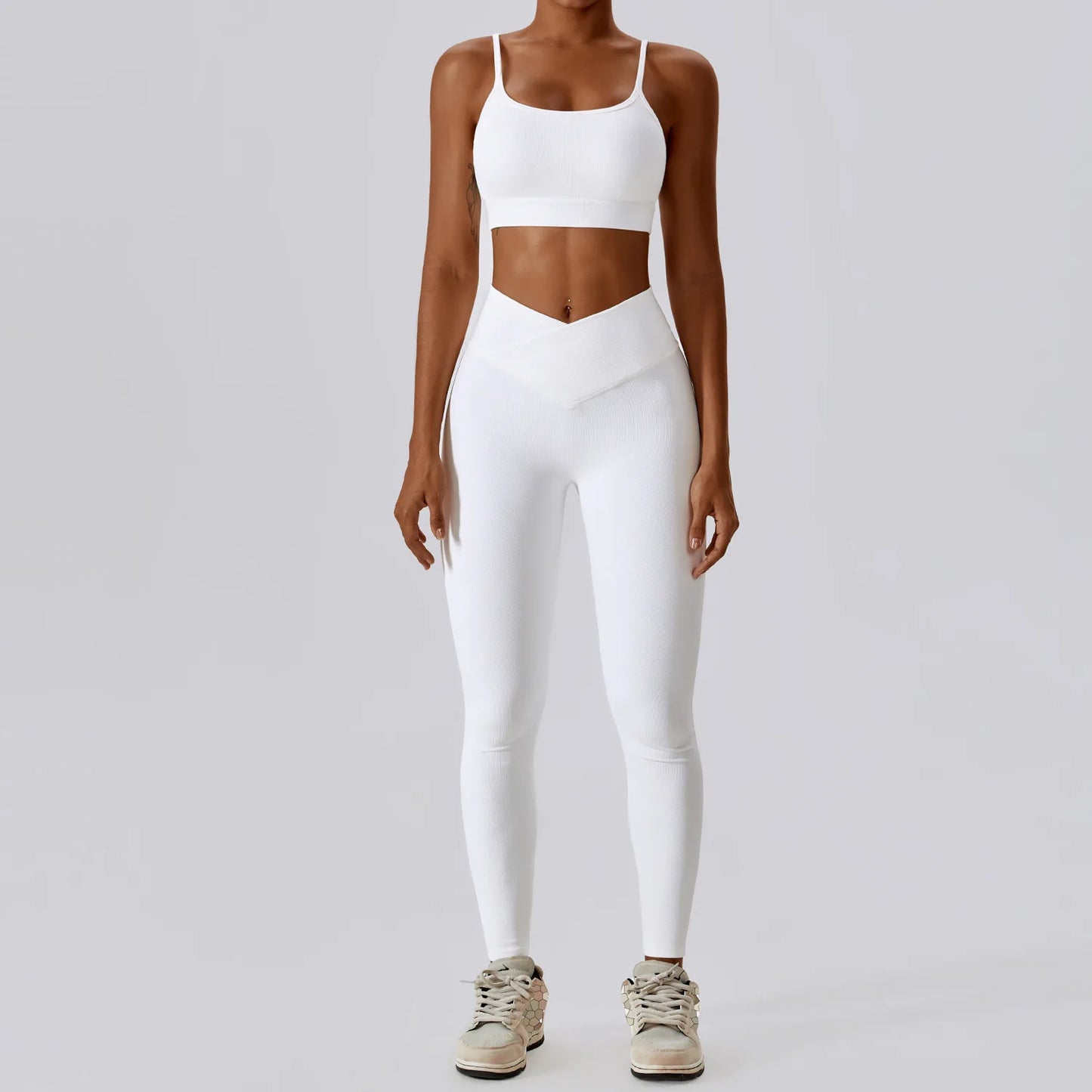 RibFlex Seamless Set Bra