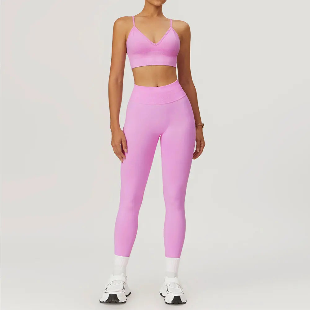 CoreGlow Pants Set