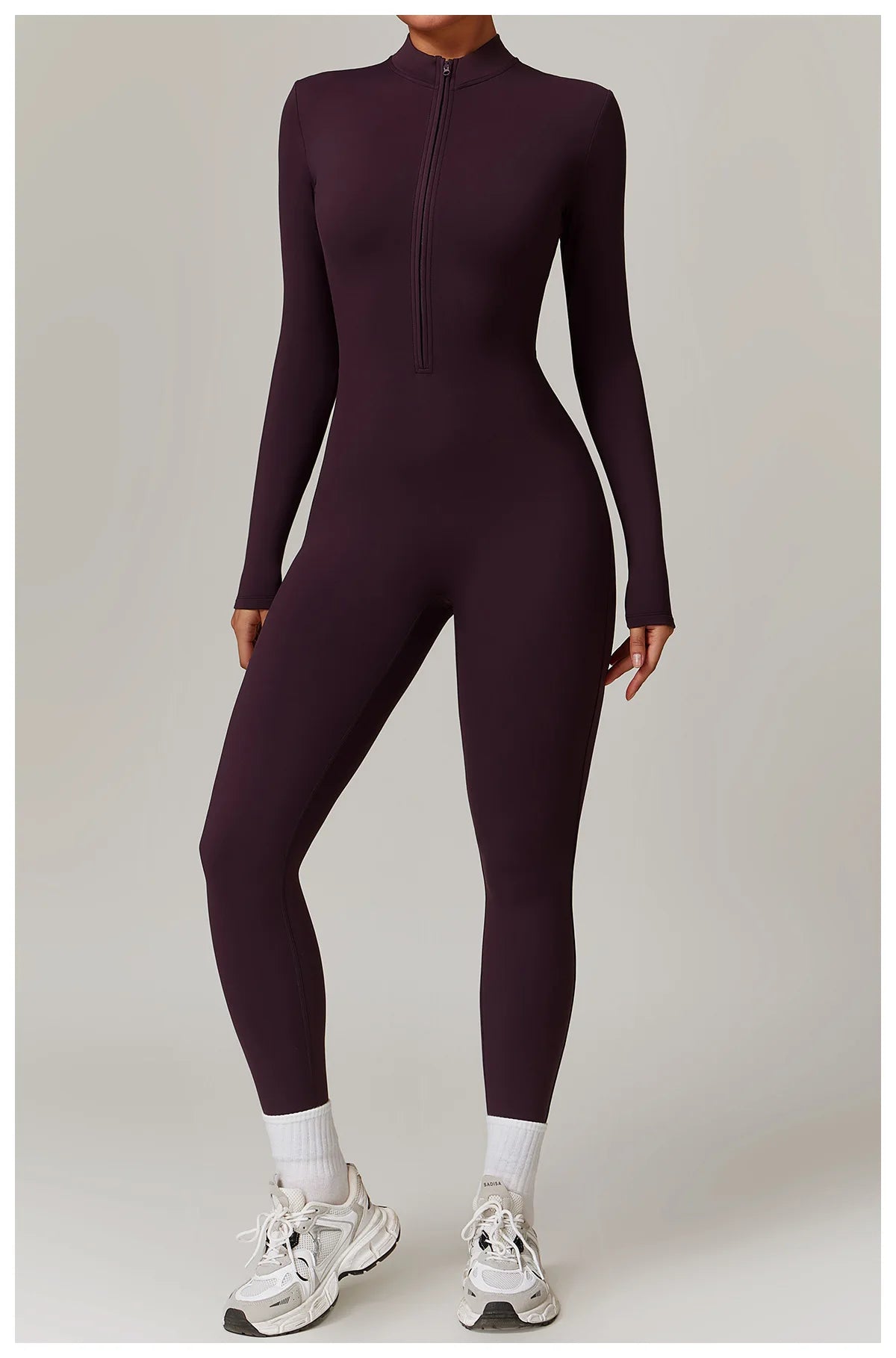 ZipSculpt Jumpsuit