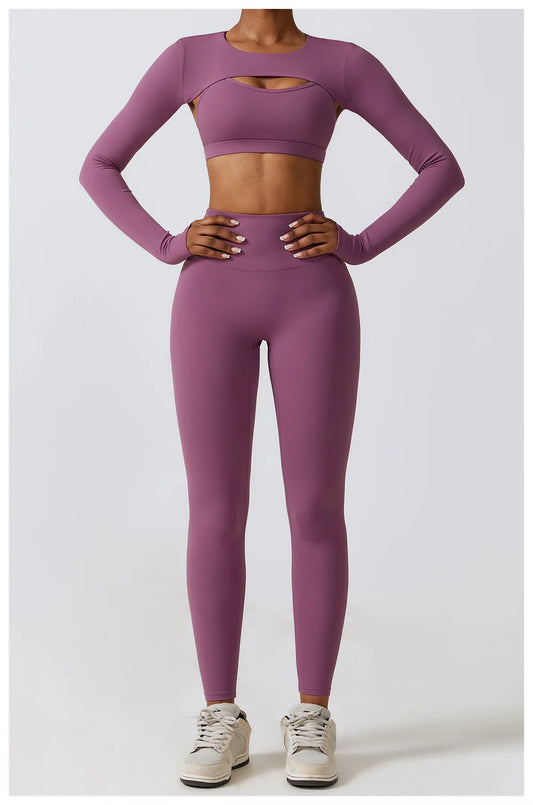 PowerForm Yoga Sleeve Set