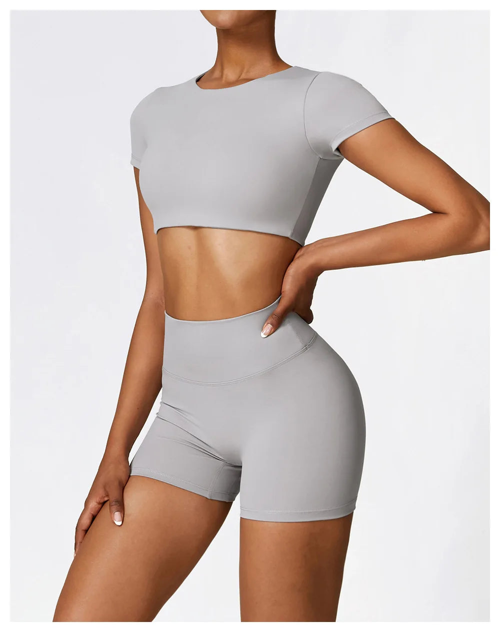 PowerForm Crop Tee