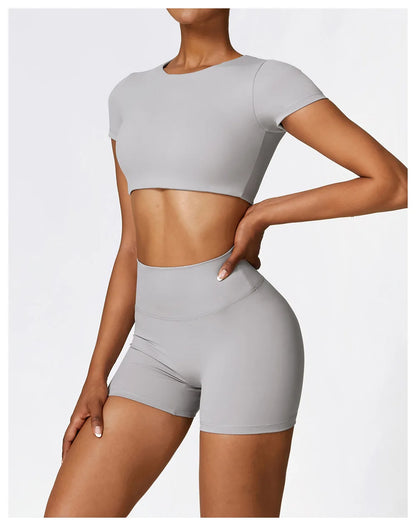 PowerForm Crop Tee