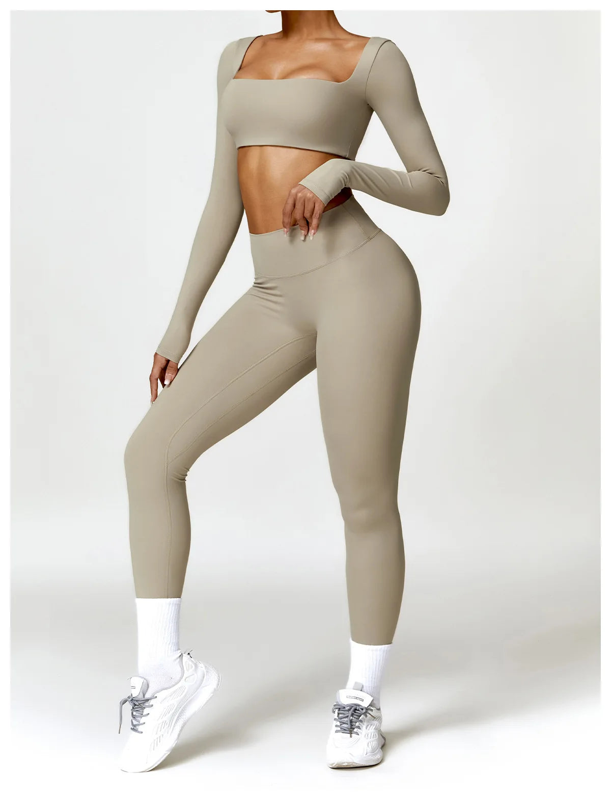 Dry Long Sleeve Pants Set