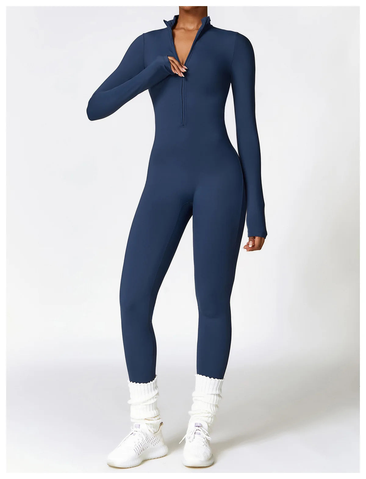 ZipSculpt Jumpsuit