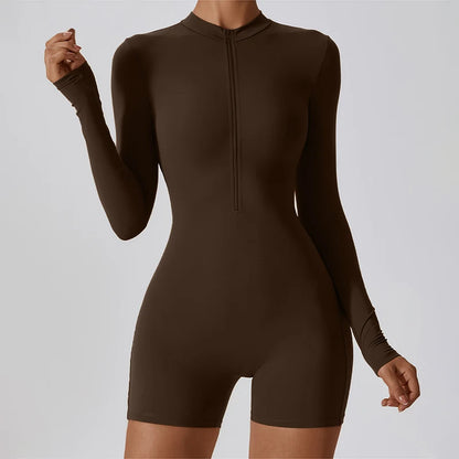 FlexZip Long Sleeve One-Piece