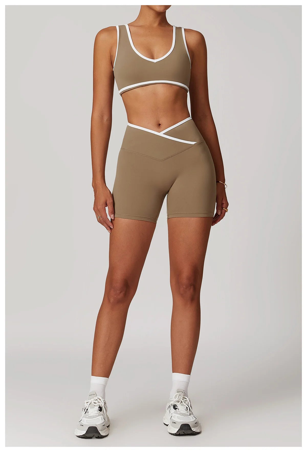 Sculpt Short&Bra Set