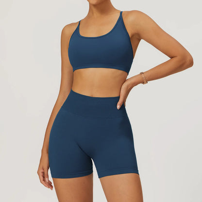 GlowFlex Short Set