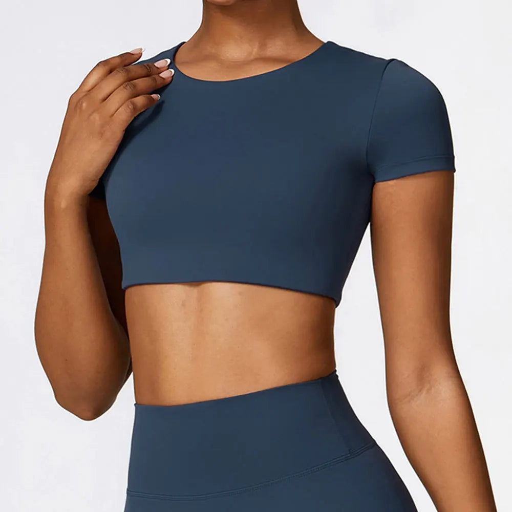 PowerForm Crop Tee