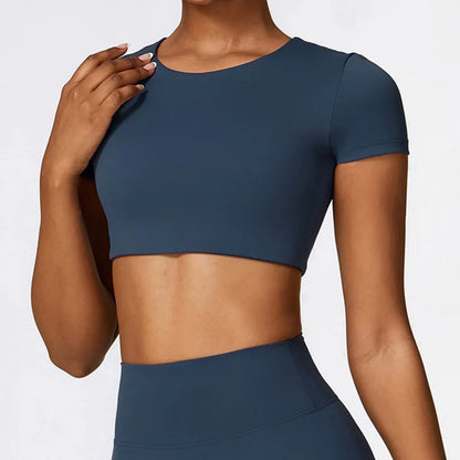 PowerForm Crop Tee