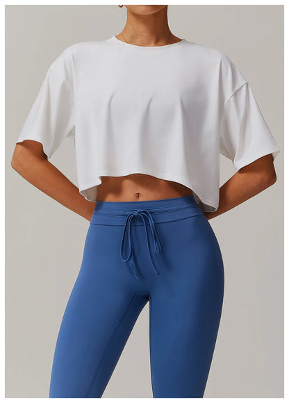 AirFit Crop Tee