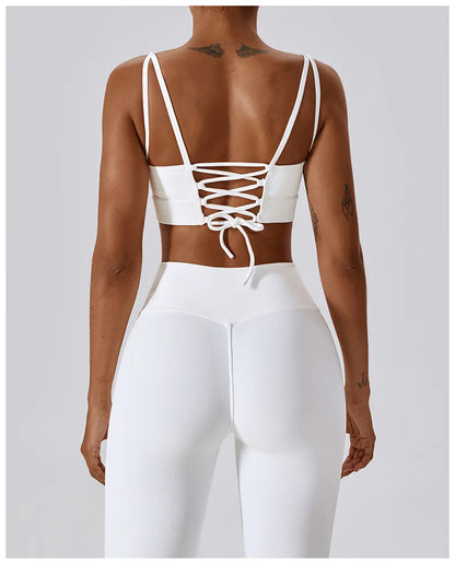 RibFlex Seamless Set Bra