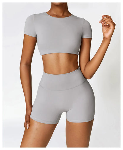 PowerForm Crop Tee