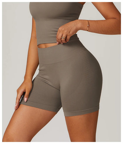 GluteSculpt Seamless Shorts