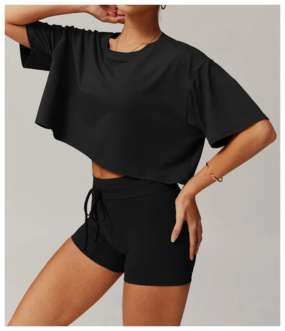 AirFit Crop Tee