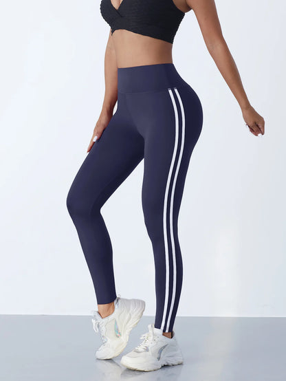 StripeLift Leggings