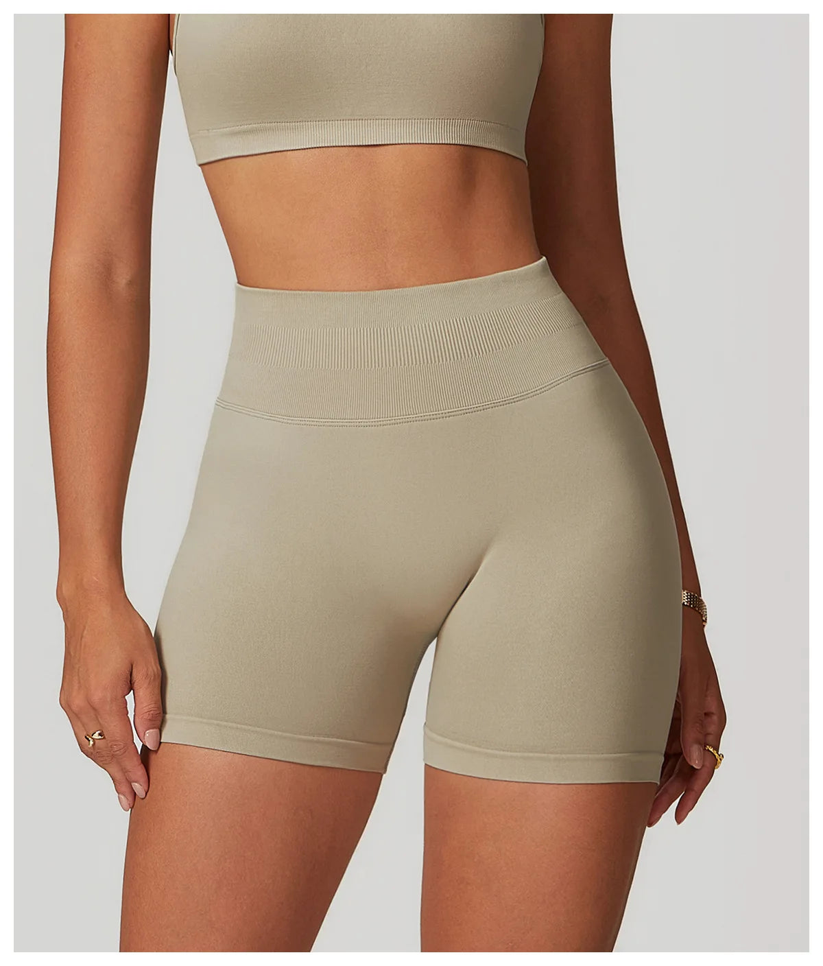 RibSculpt Shorts