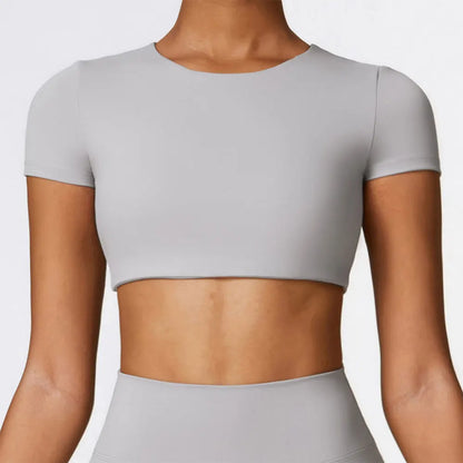 PowerForm Crop Tee