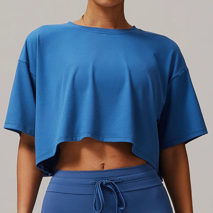 AirFit Crop Tee
