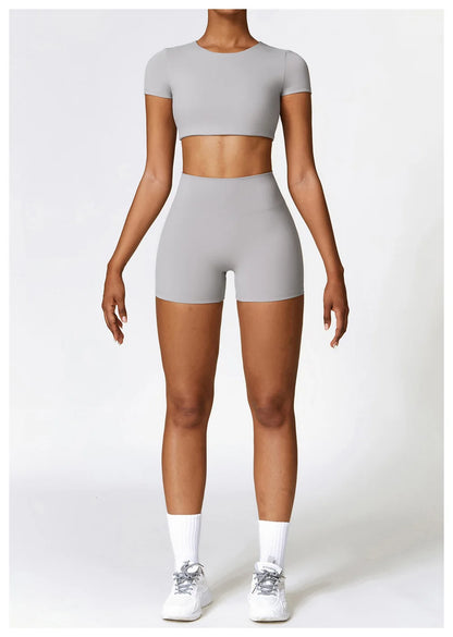 PowerForm Crop Tee