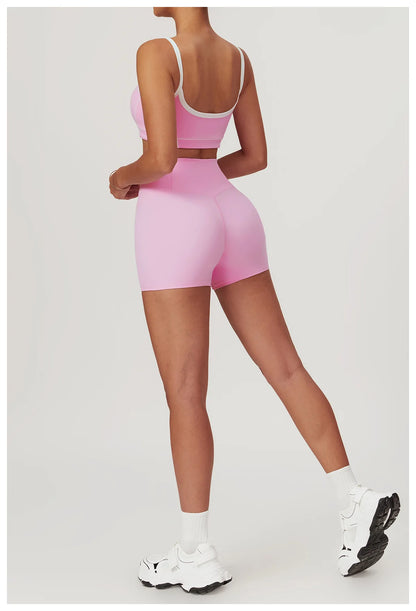 ElevateFit Shorts Set