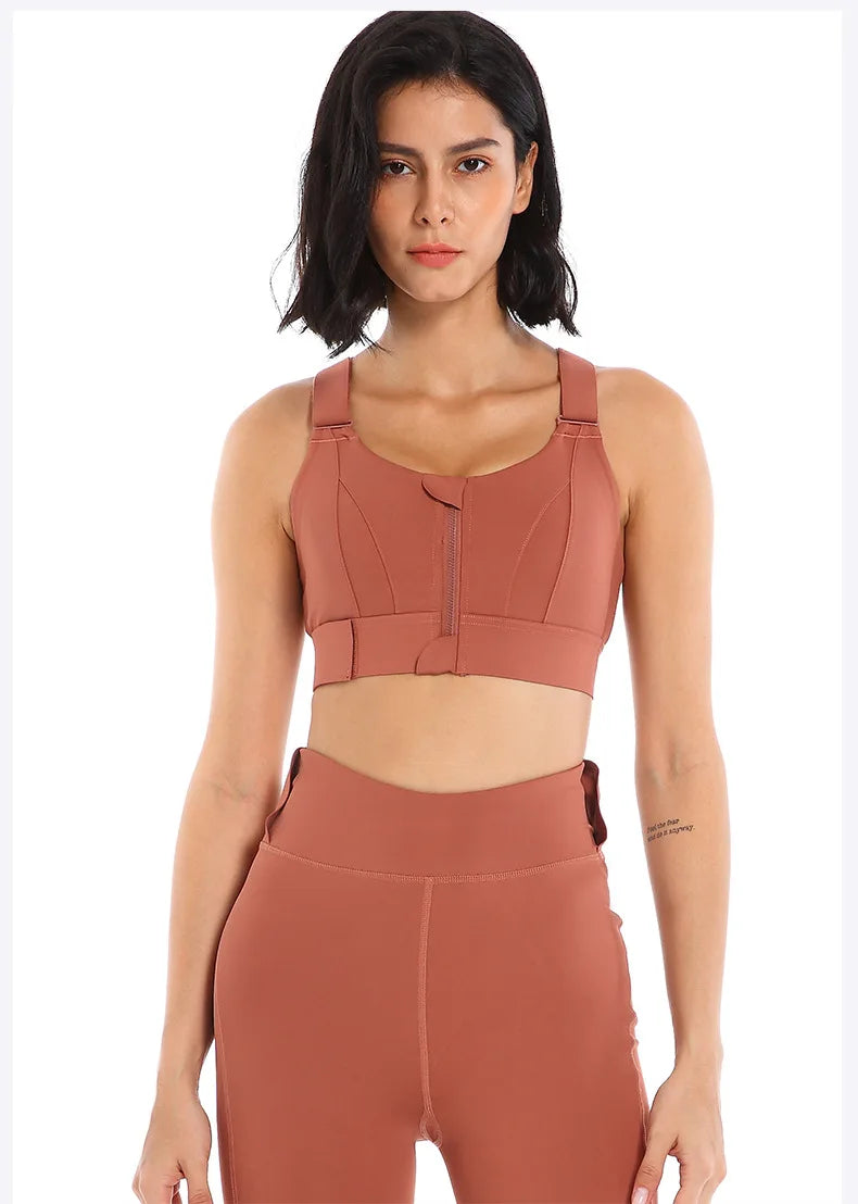 ZipForce Bra