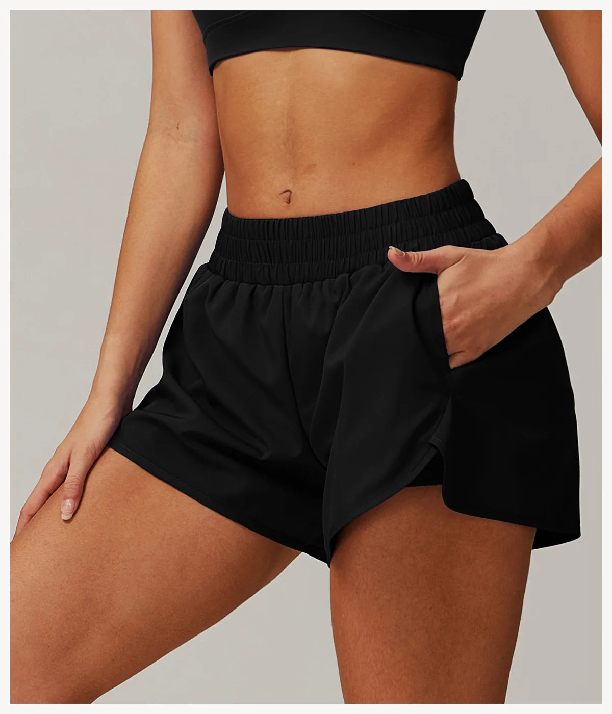 LayerFlex Pocket Shorts