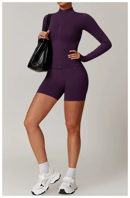 RibSculpt Shorts