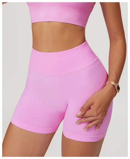 RibSculpt Shorts