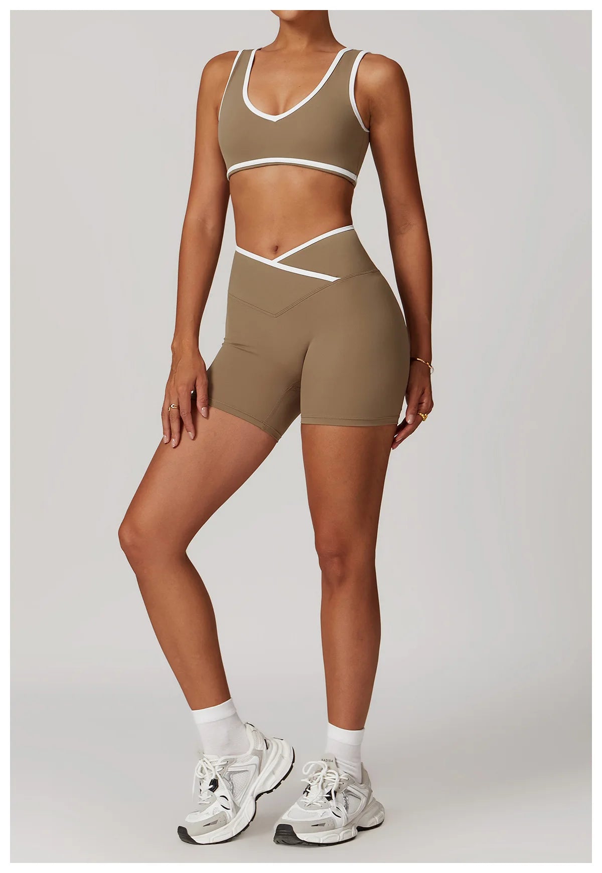 Sculpt Short&Bra Set