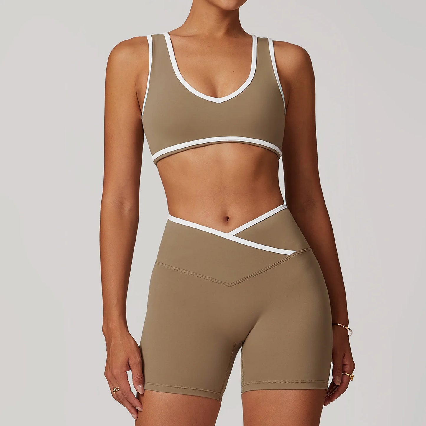 Sculpt Short&Bra Set