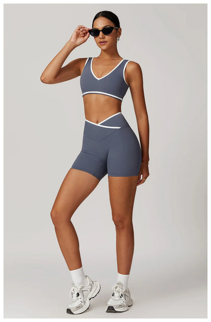 Sculpt Short&Bra Set