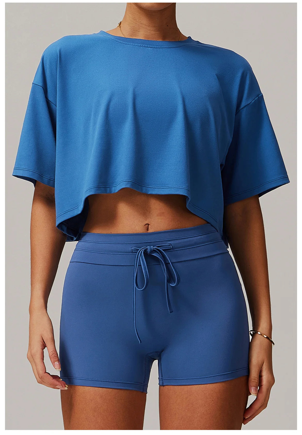 AirFit Crop Tee