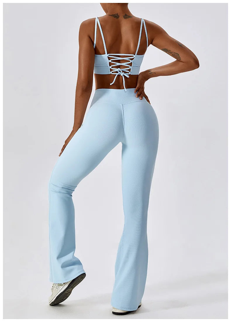 RibFlex Seamless Set Bra
