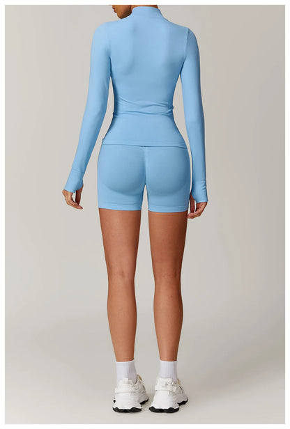 RibSculpt Shorts