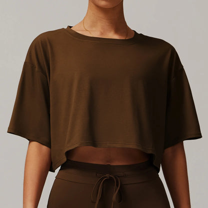 AirFit Crop Tee