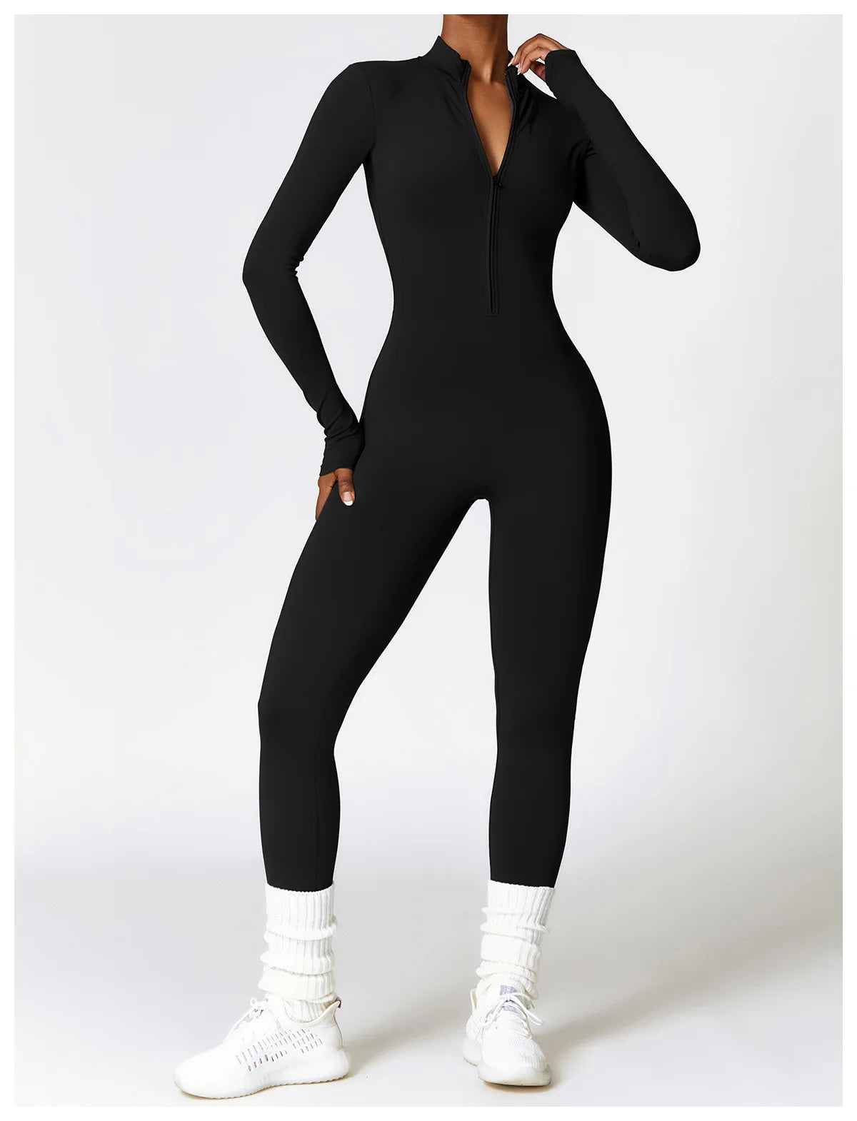 ZipSculpt Jumpsuit