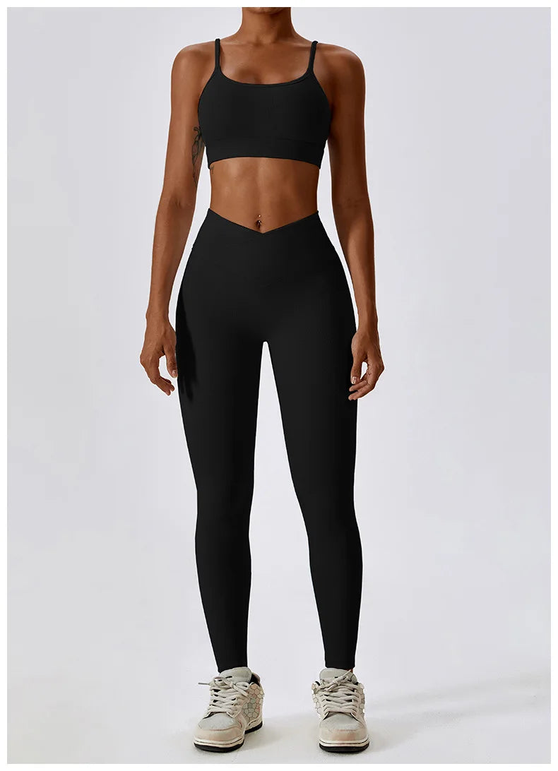 RibFlex Seamless Set Bra