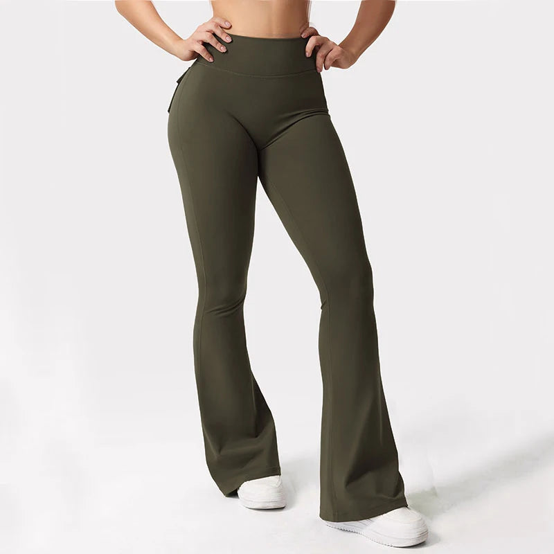 SoftFlow Wide Leg Pants