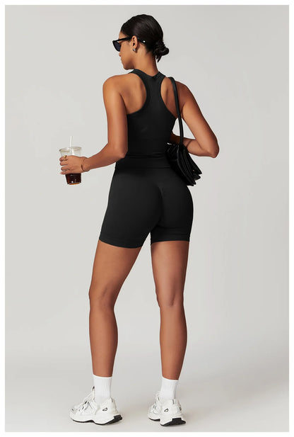 GluteSculpt Seamless Shorts